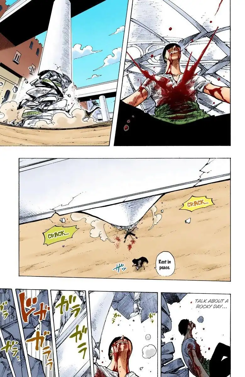 One Piece - Digital Colored Comics Chapter 195 14